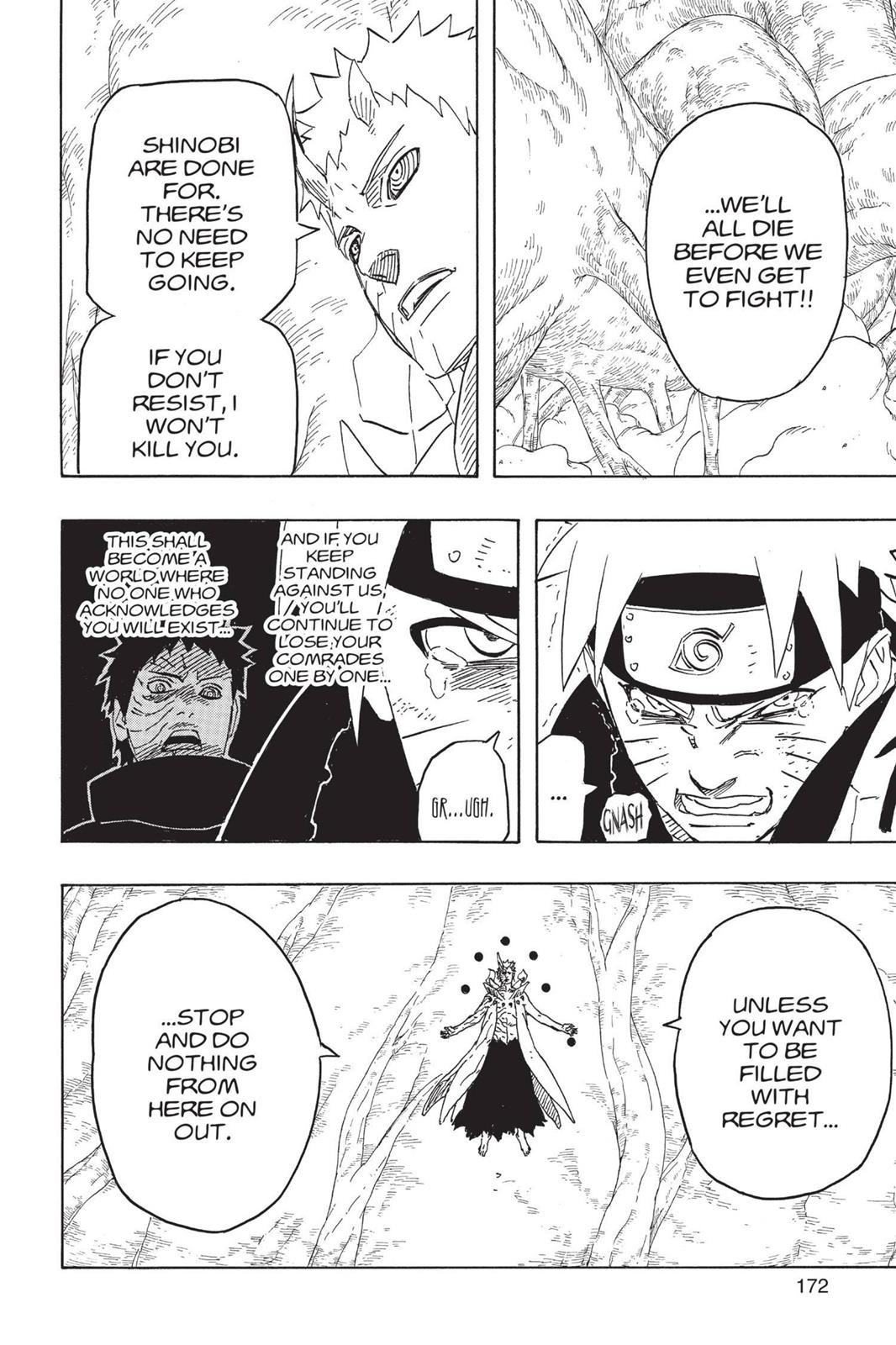 Read Naruto ENGLISH Manga Online