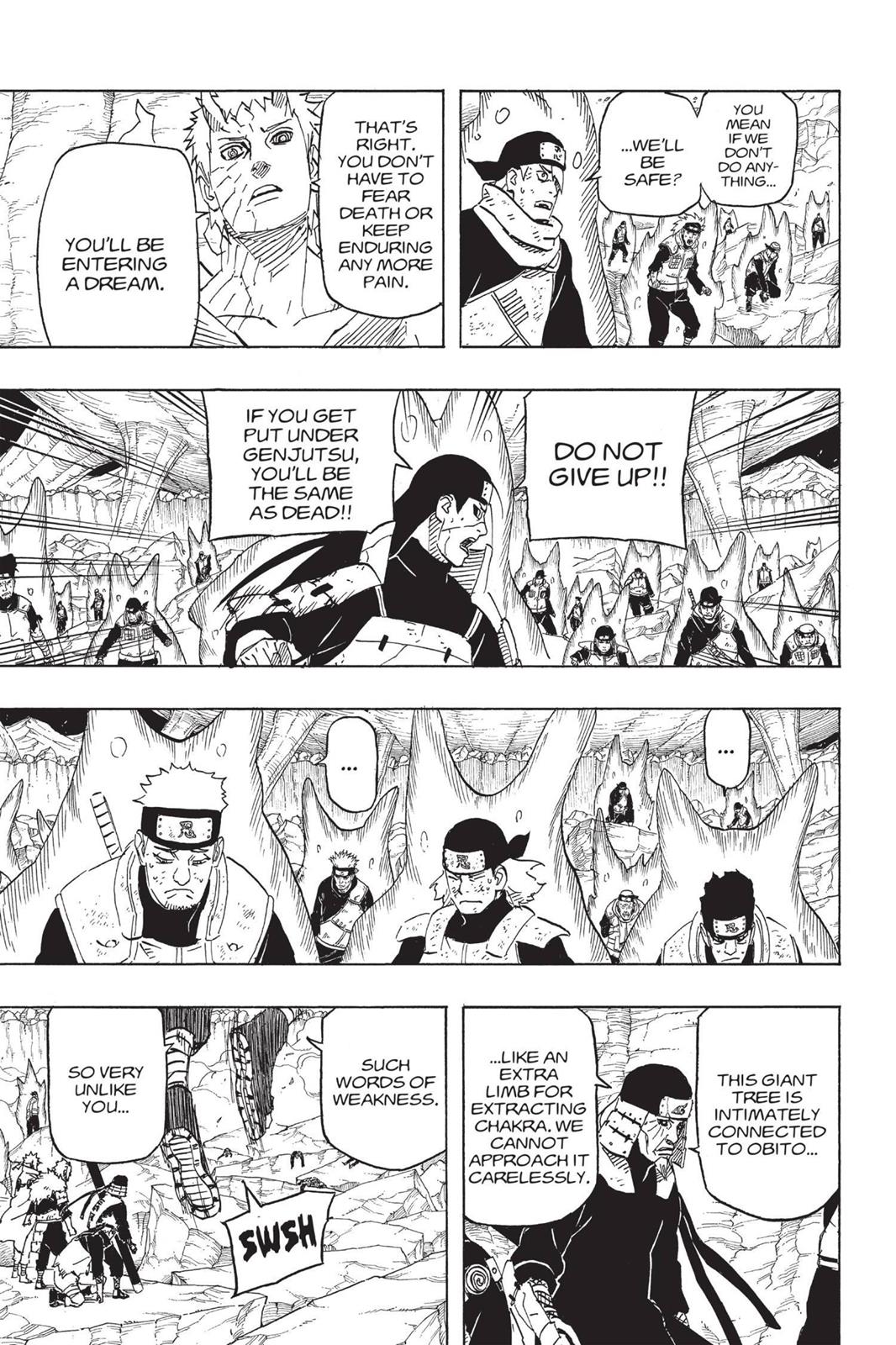 Read Naruto ENGLISH Manga Online