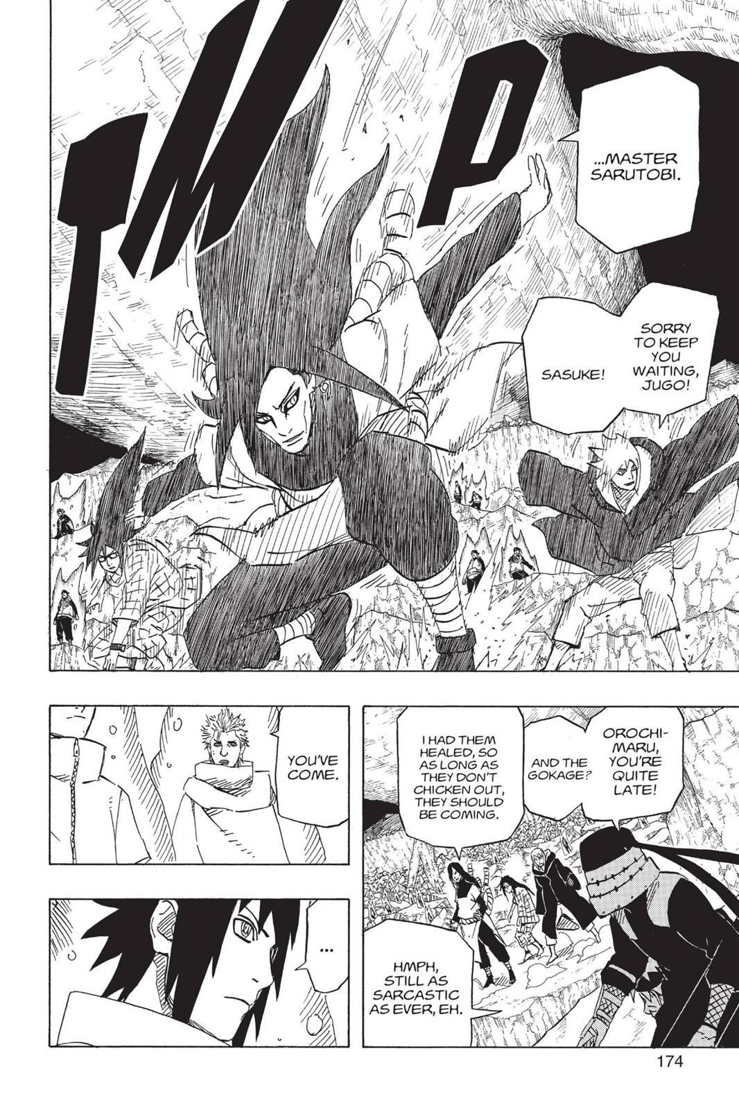 Read Naruto ENGLISH Manga Online