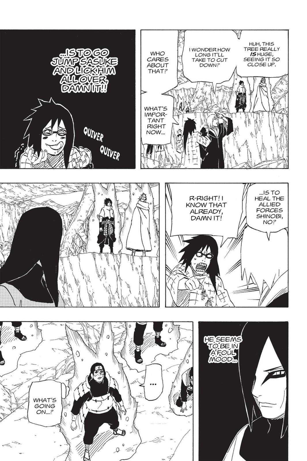 Read Naruto ENGLISH Manga Online