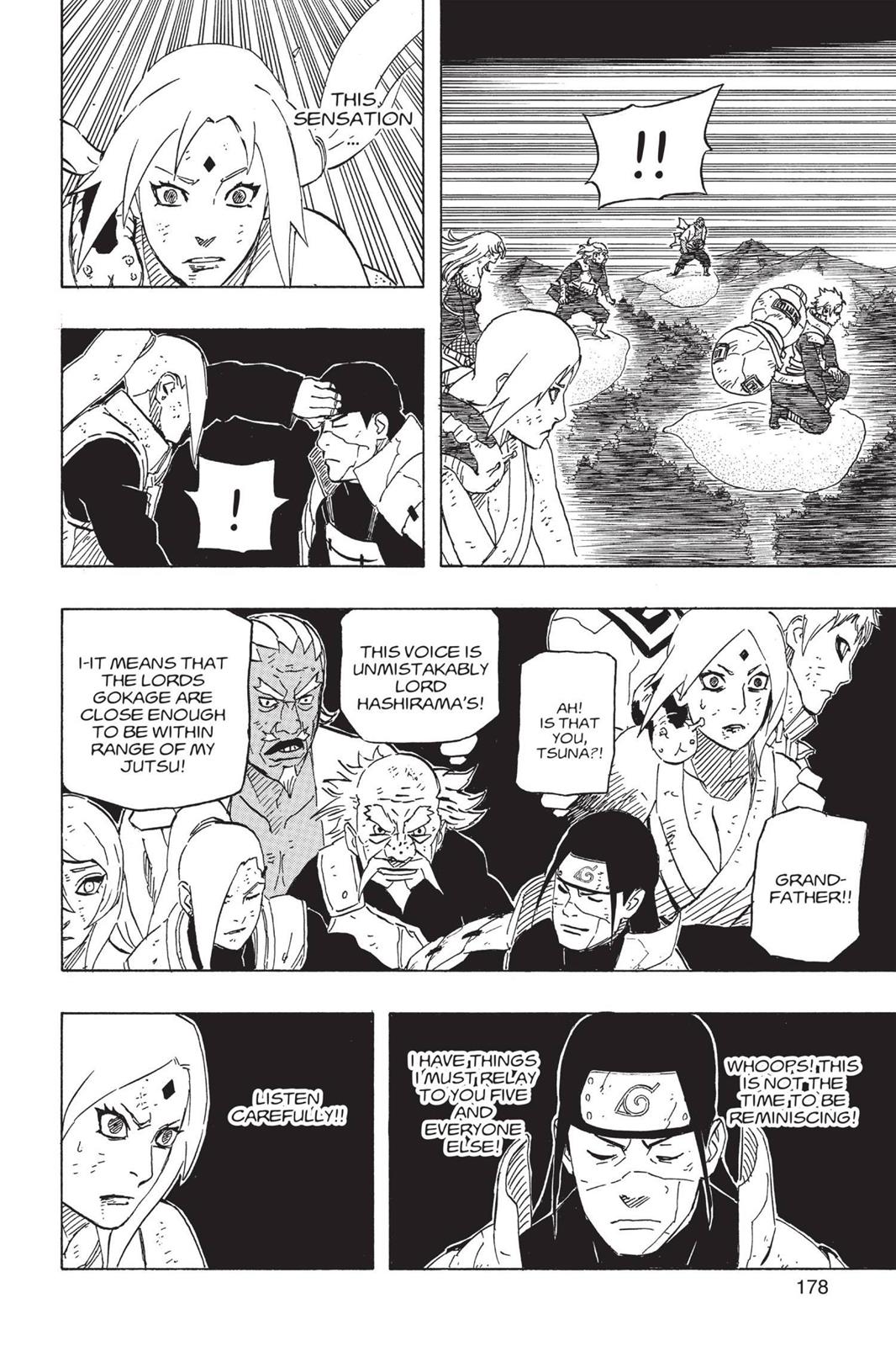 Read Naruto ENGLISH Manga Online
