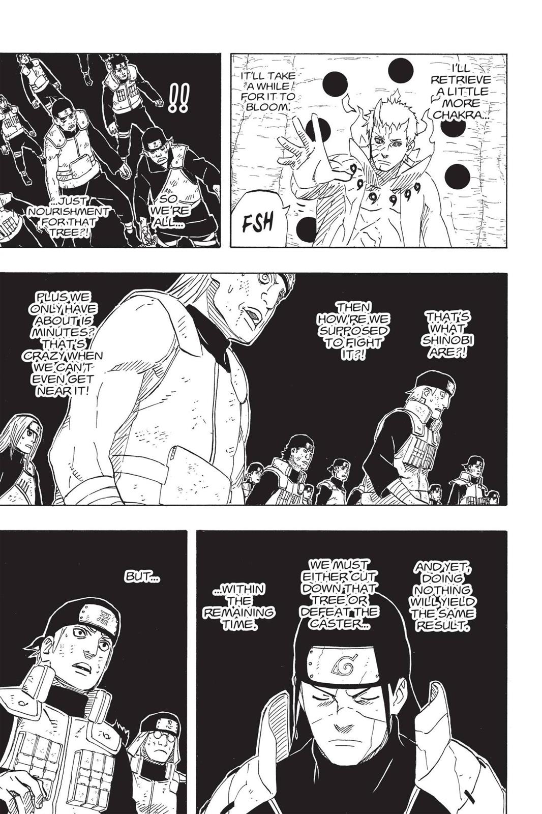 Read Naruto ENGLISH Manga Online