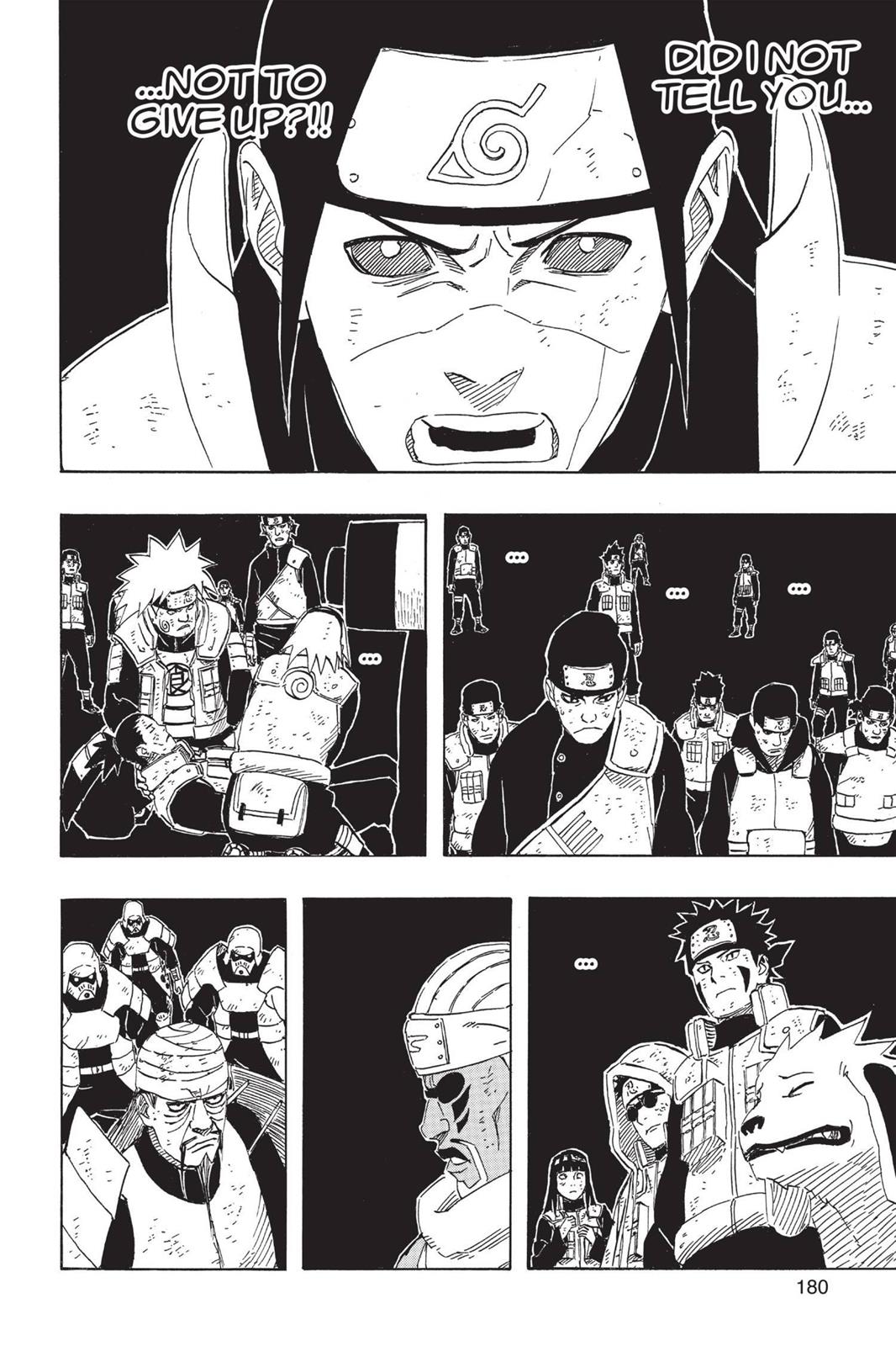 Read Naruto ENGLISH Manga Online