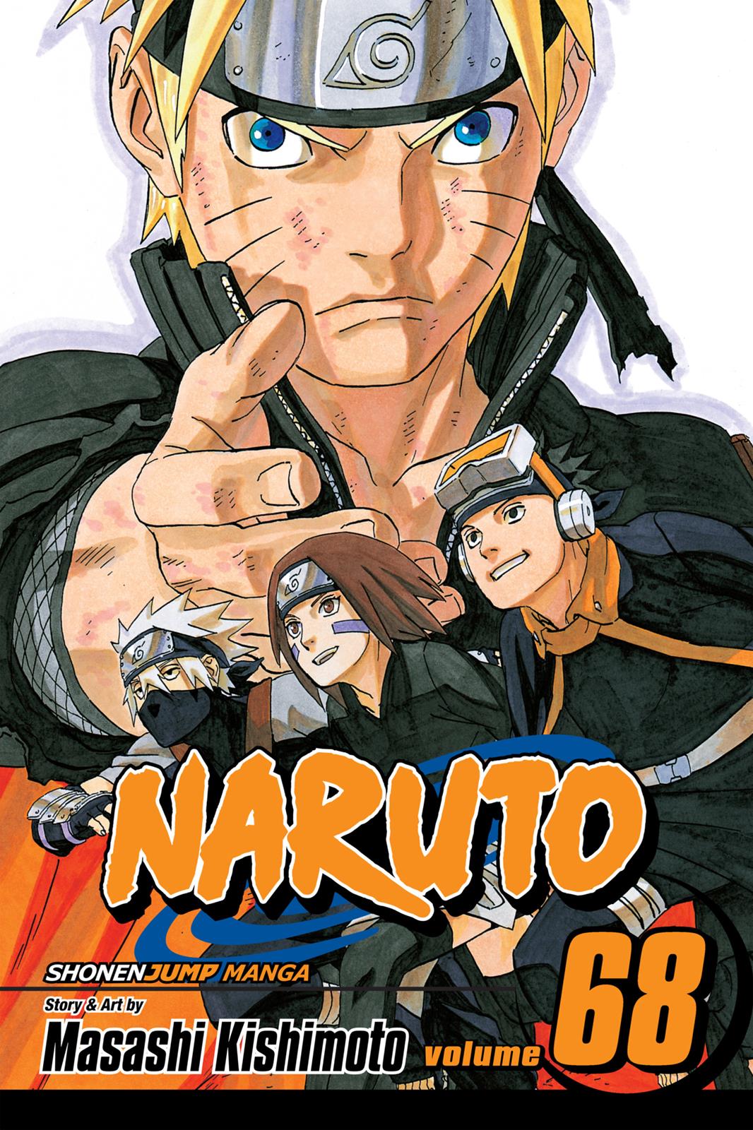 Read Naruto ENGLISH Manga Online