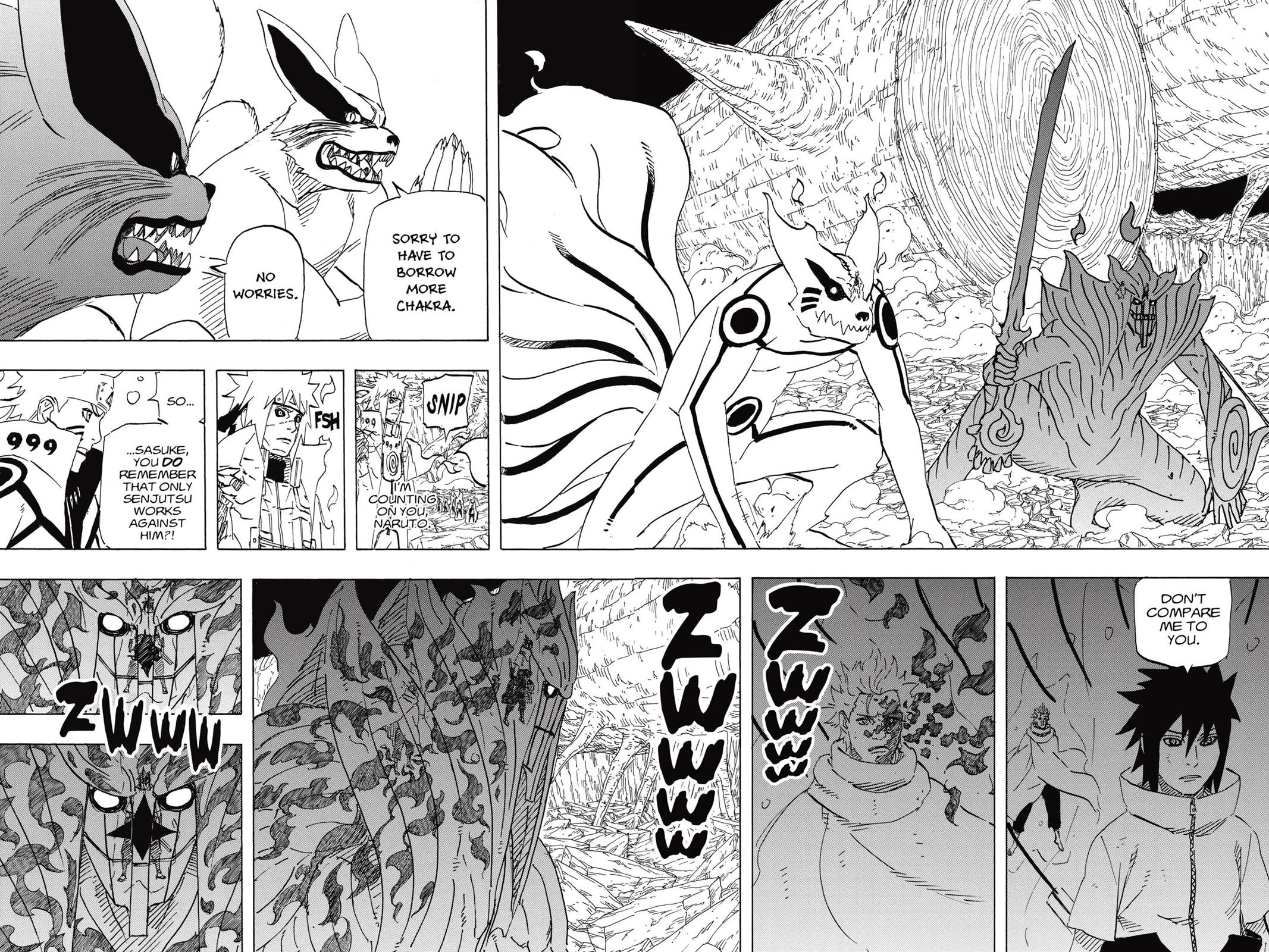 Read Naruto ENGLISH Manga Online