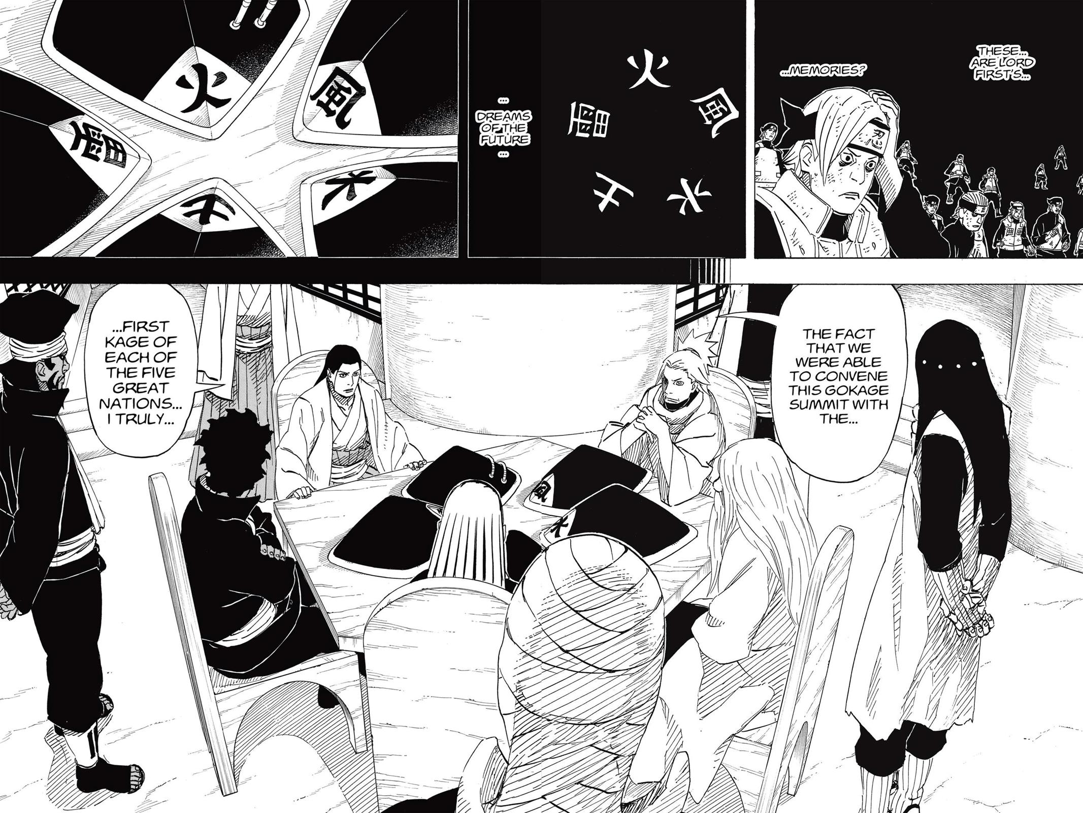 Read Naruto ENGLISH Manga Online