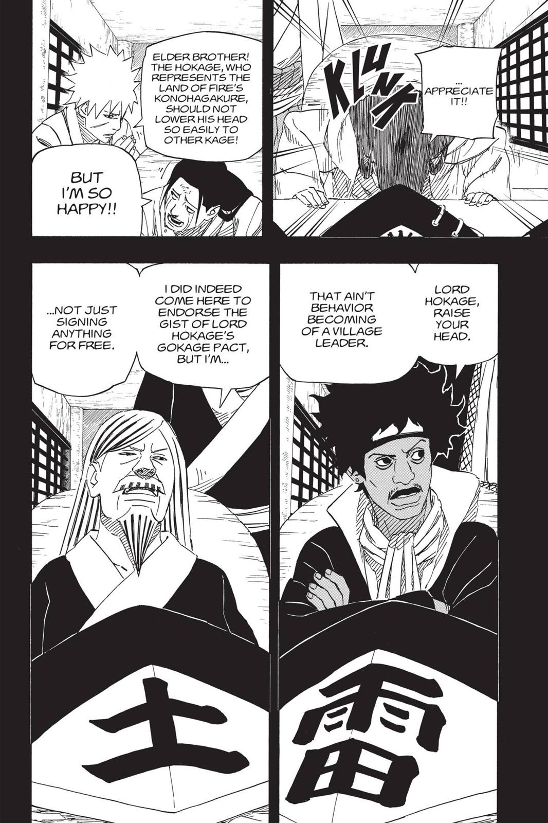 Read Naruto ENGLISH Manga Online