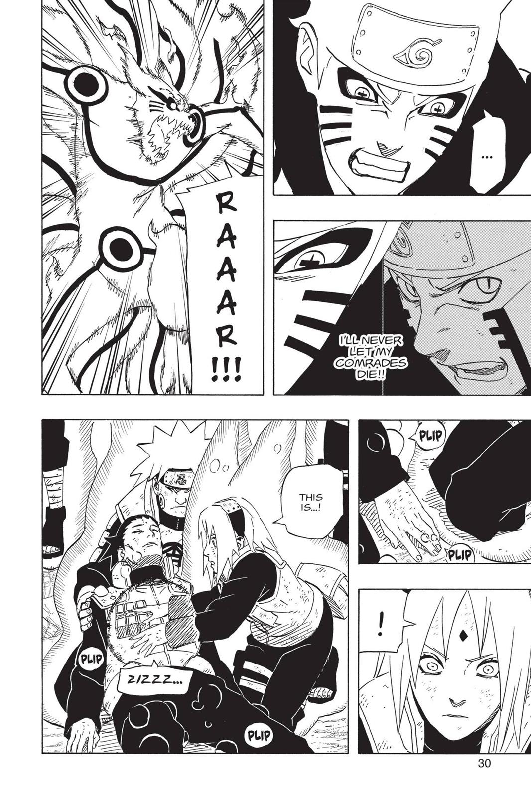 Read Naruto ENGLISH Manga Online