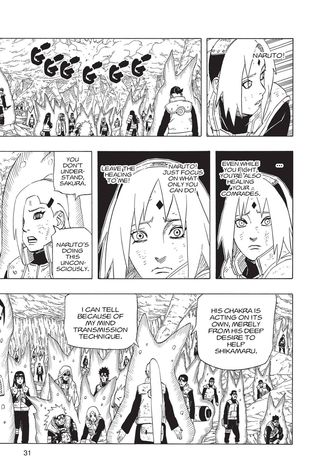 Read Naruto ENGLISH Manga Online