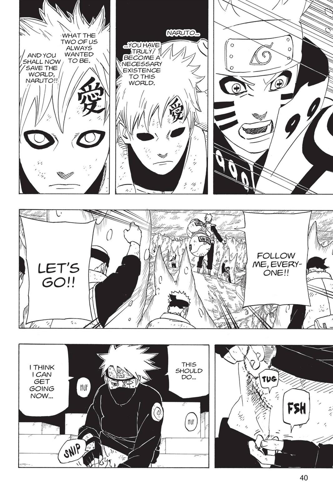 Read Naruto ENGLISH Manga Online
