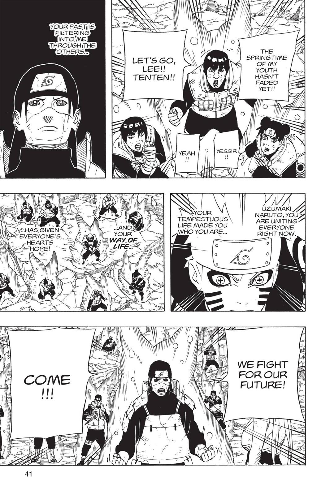 Read Naruto ENGLISH Manga Online