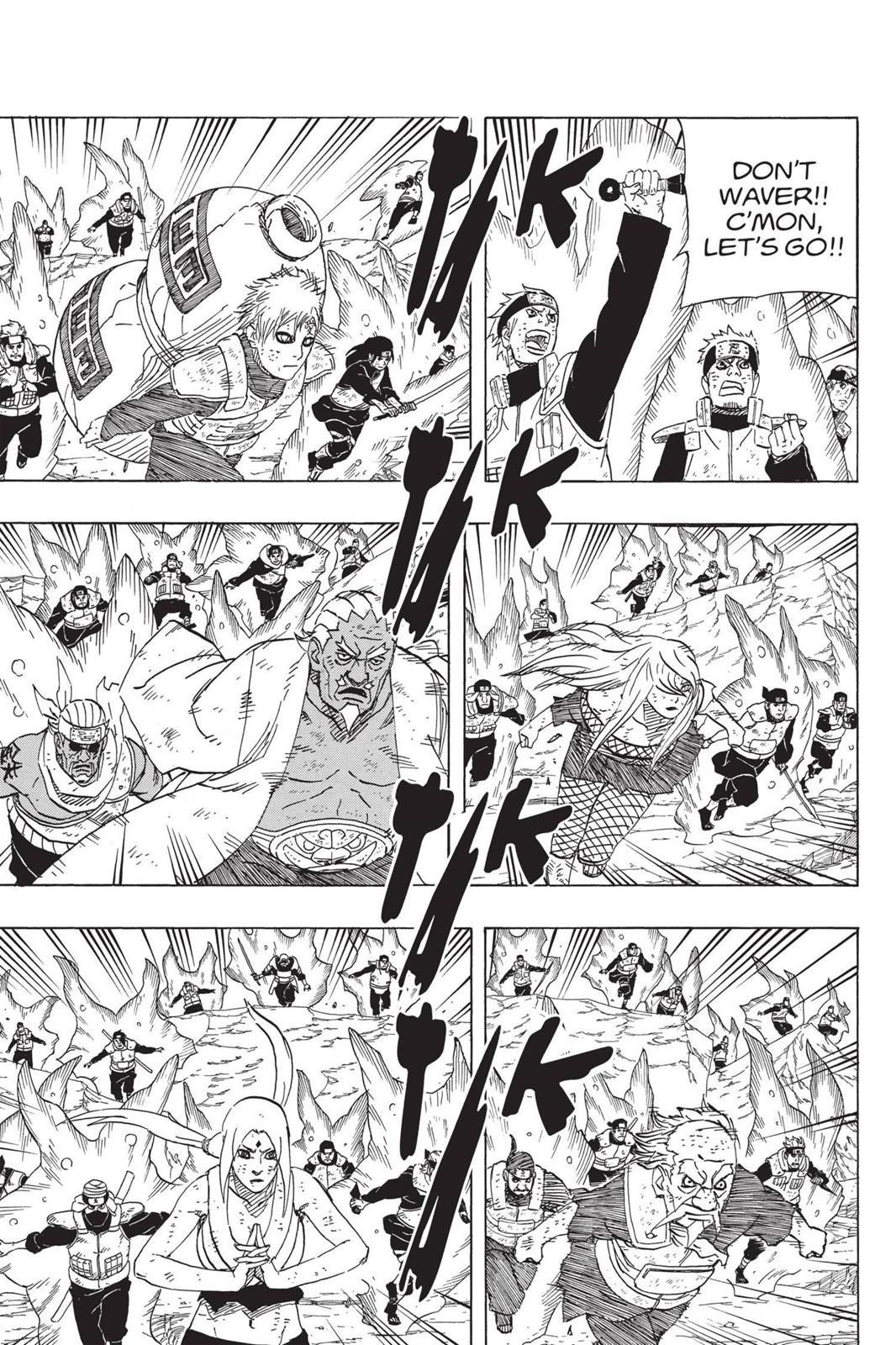 Read Naruto ENGLISH Manga Online