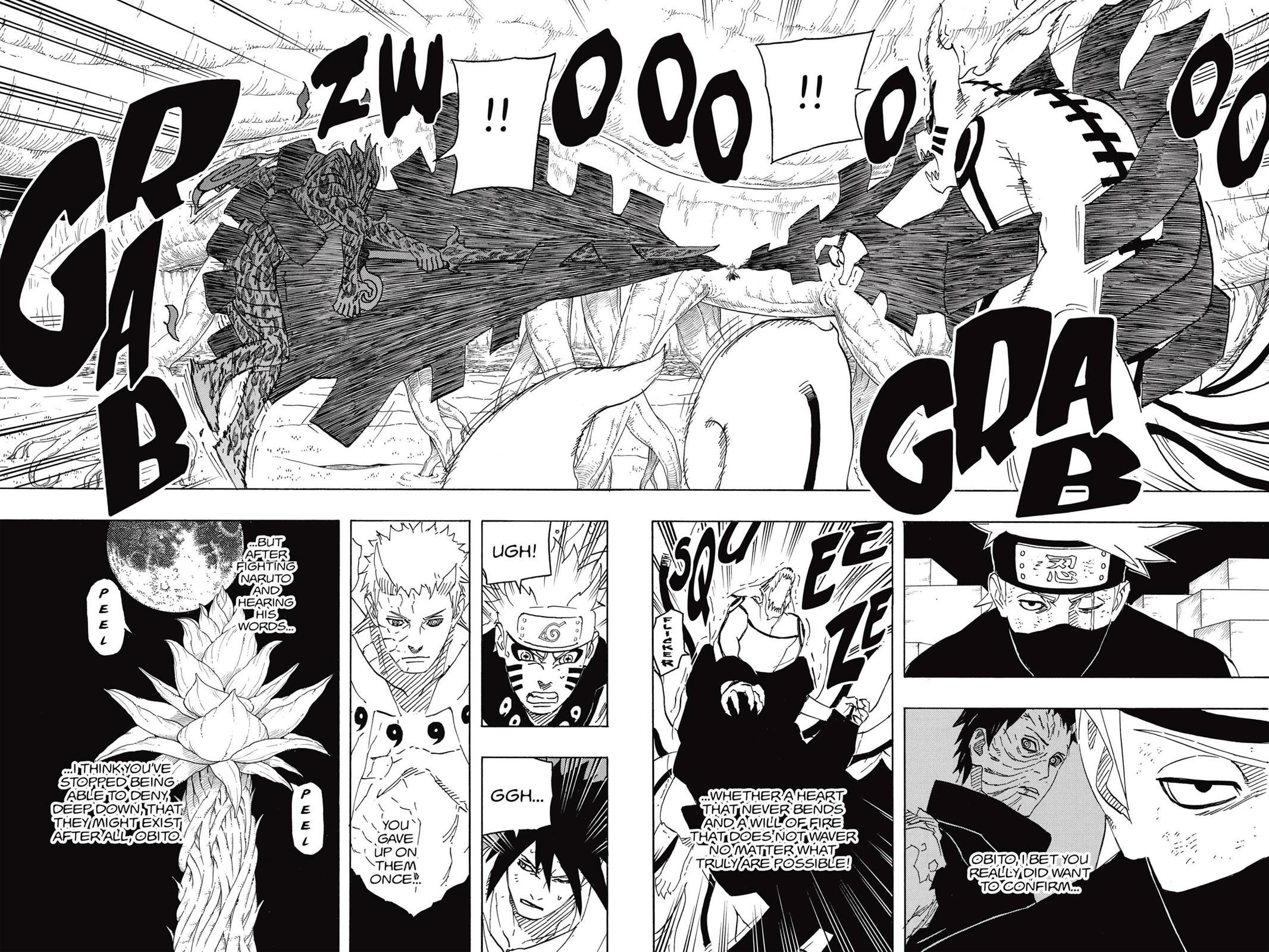 Read Naruto ENGLISH Manga Online