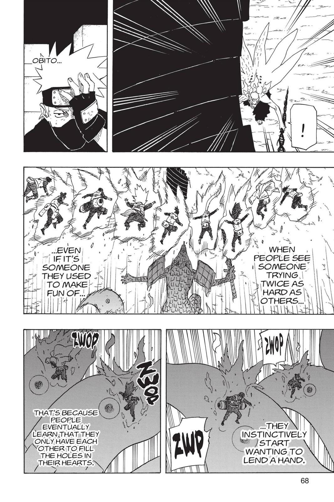 Read Naruto ENGLISH Manga Online