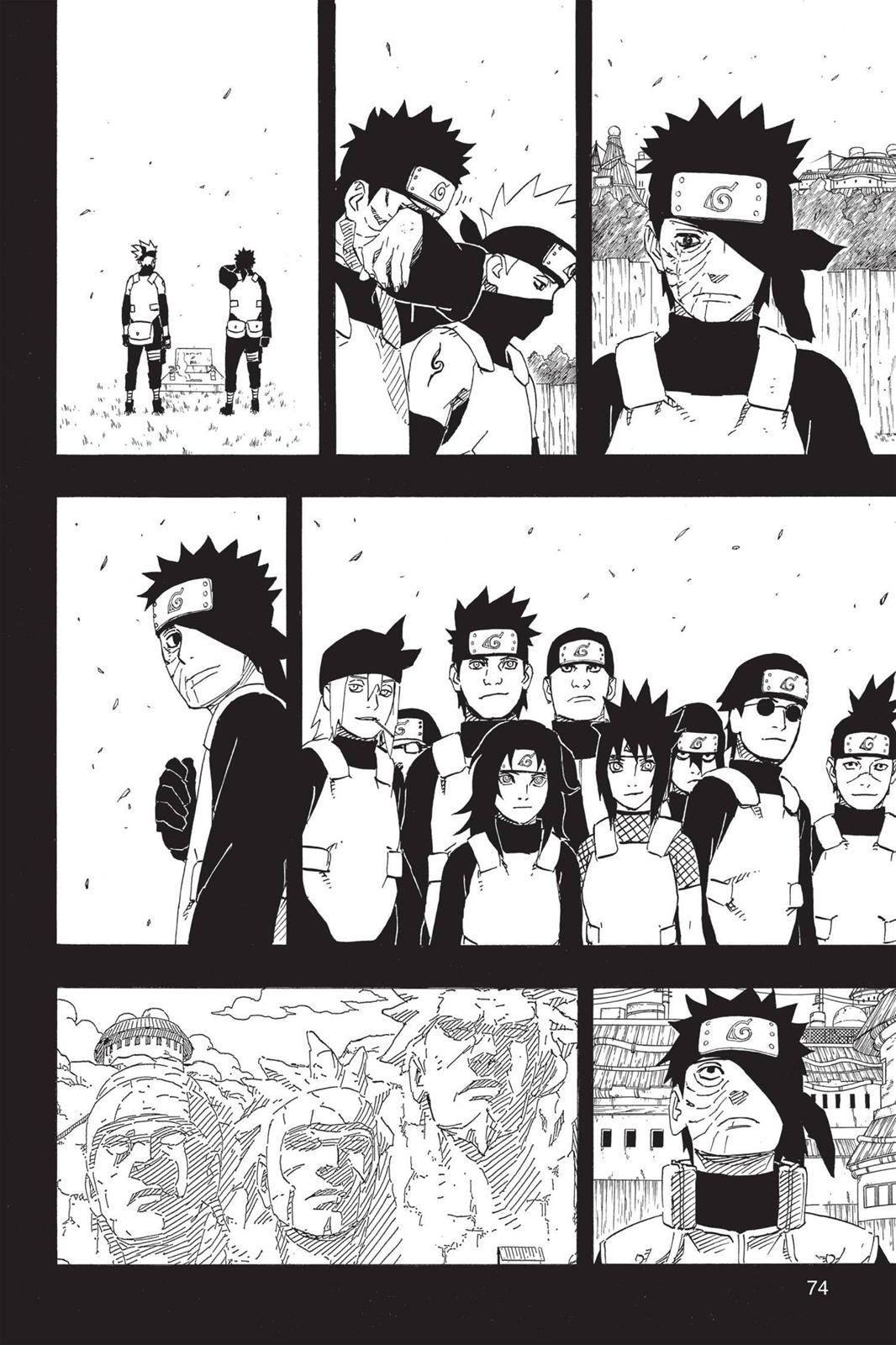Read Naruto ENGLISH Manga Online
