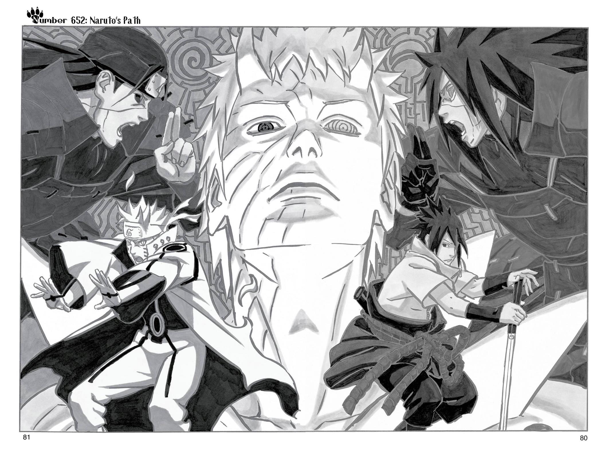 Read Naruto ENGLISH Manga Online