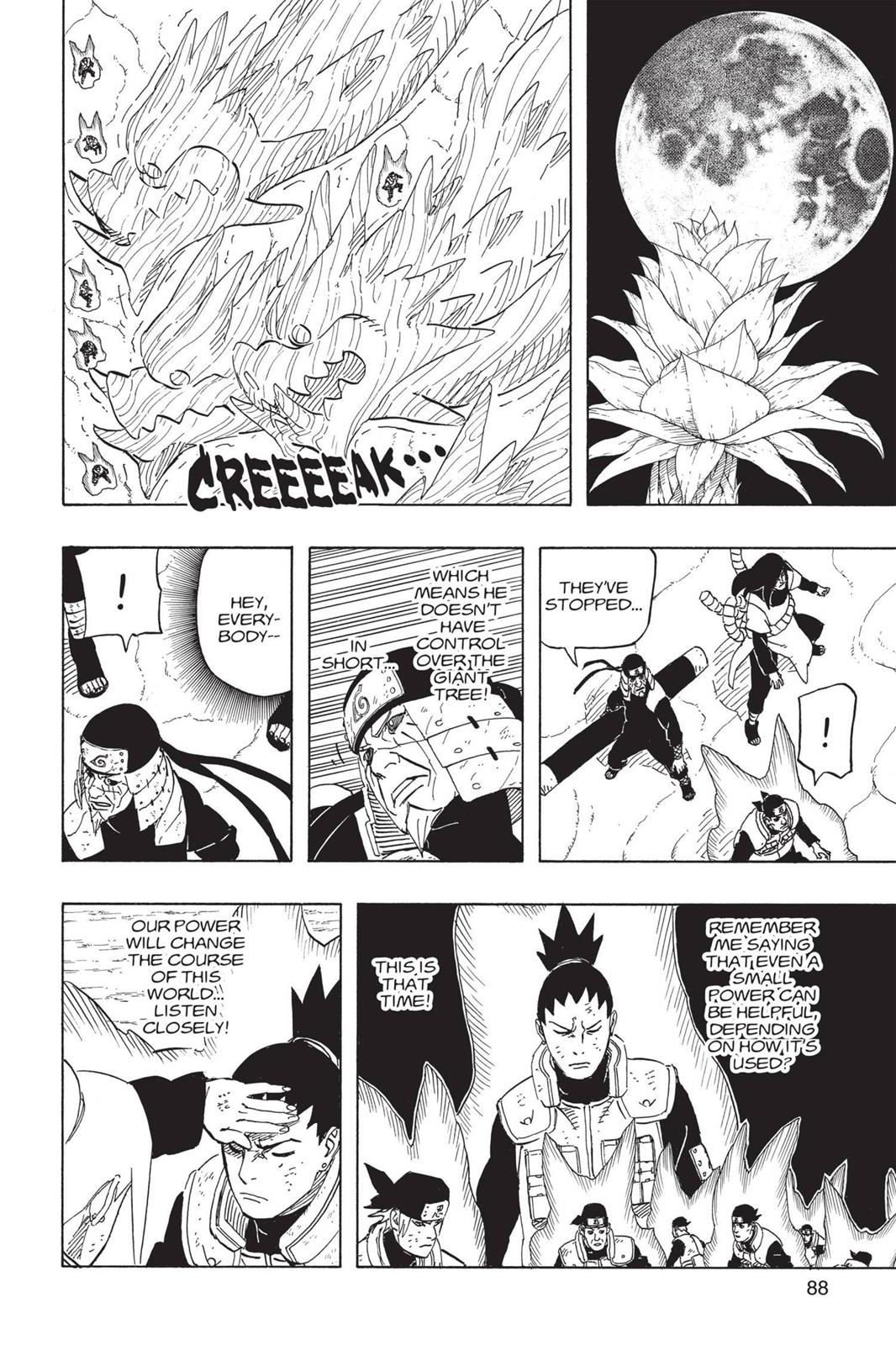 Read Naruto ENGLISH Manga Online