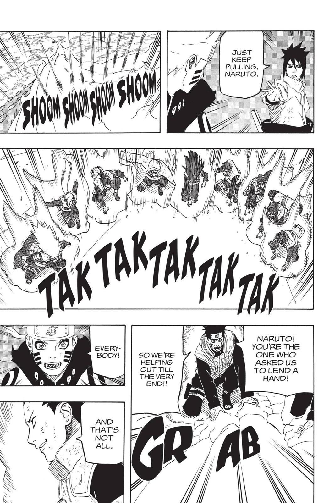 Read Naruto ENGLISH Manga Online