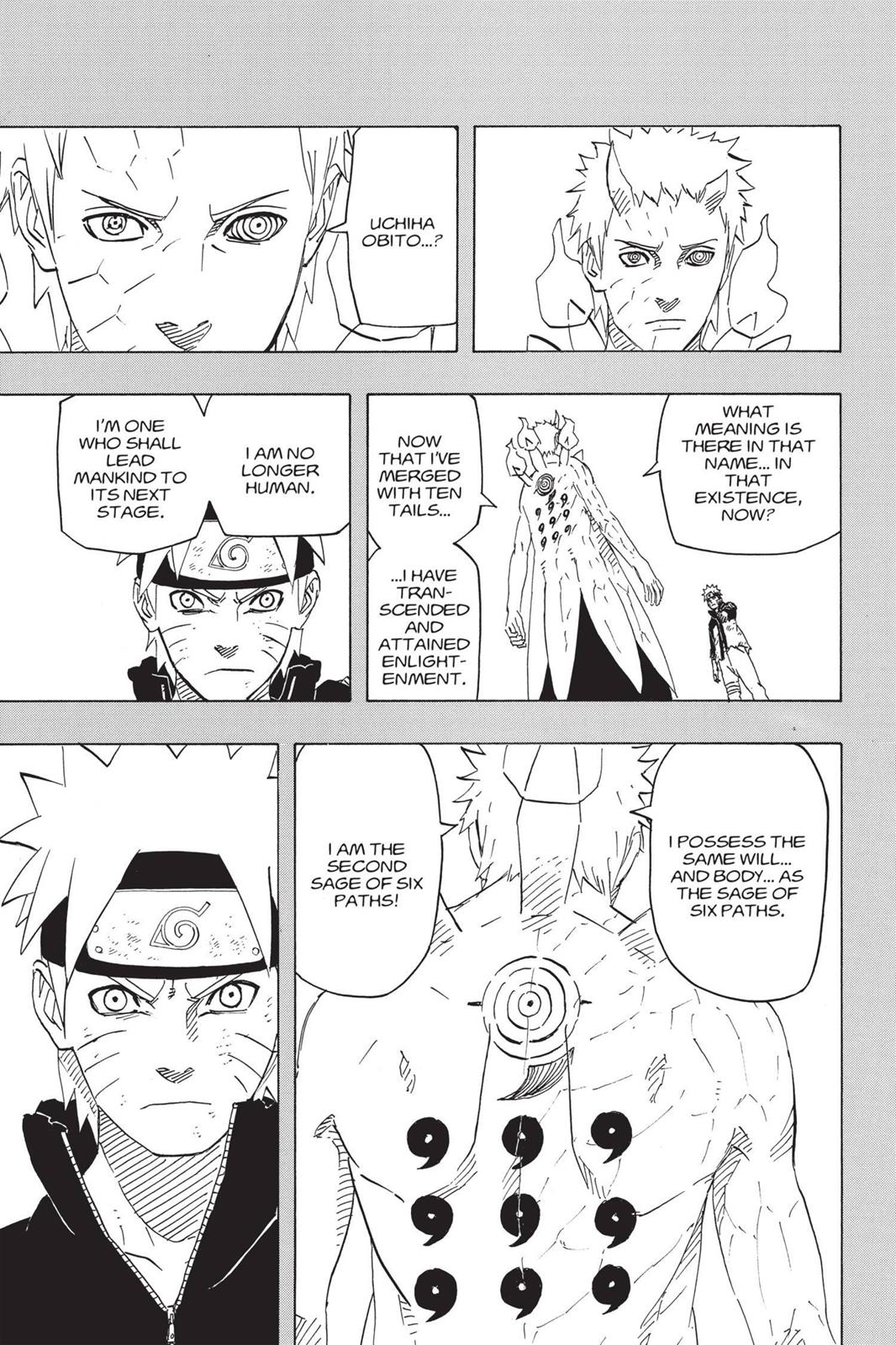 Read Naruto ENGLISH Manga Online