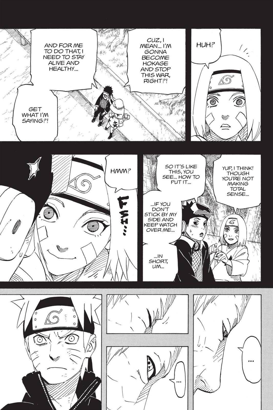 Read Naruto ENGLISH Manga Online