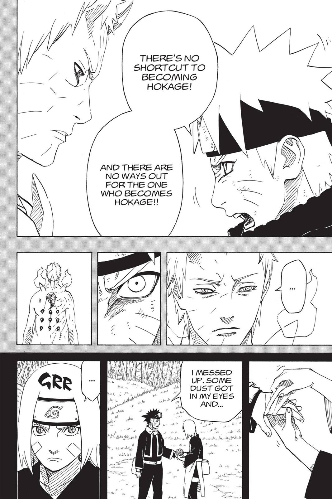 Read Naruto ENGLISH Manga Online
