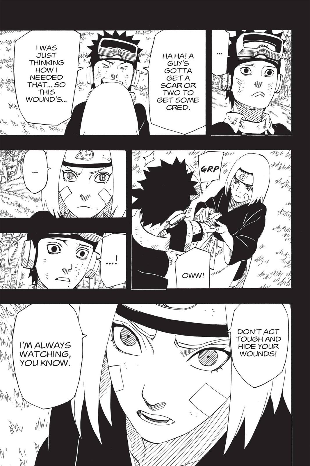 Read Naruto ENGLISH Manga Online