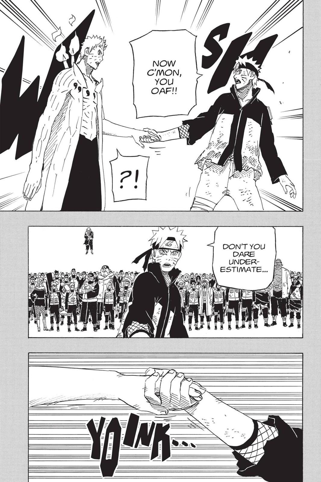 Read Naruto ENGLISH Manga Online