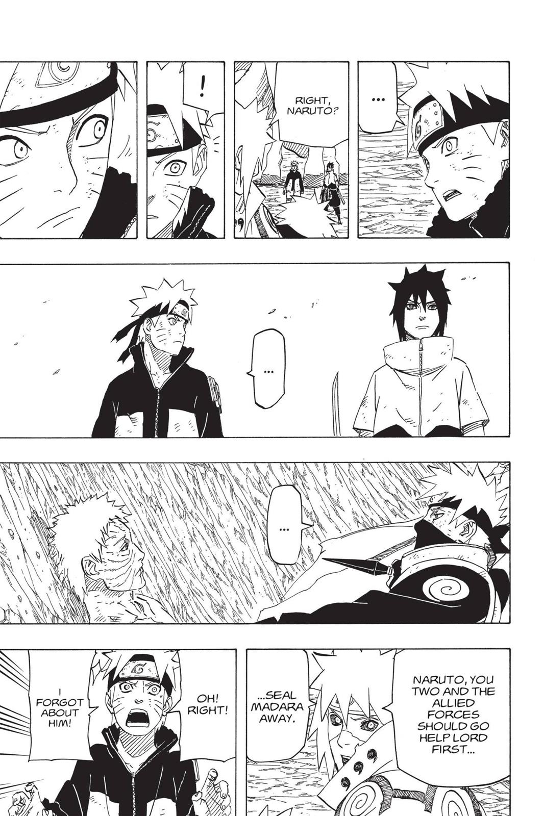 Read Naruto ENGLISH Manga Online