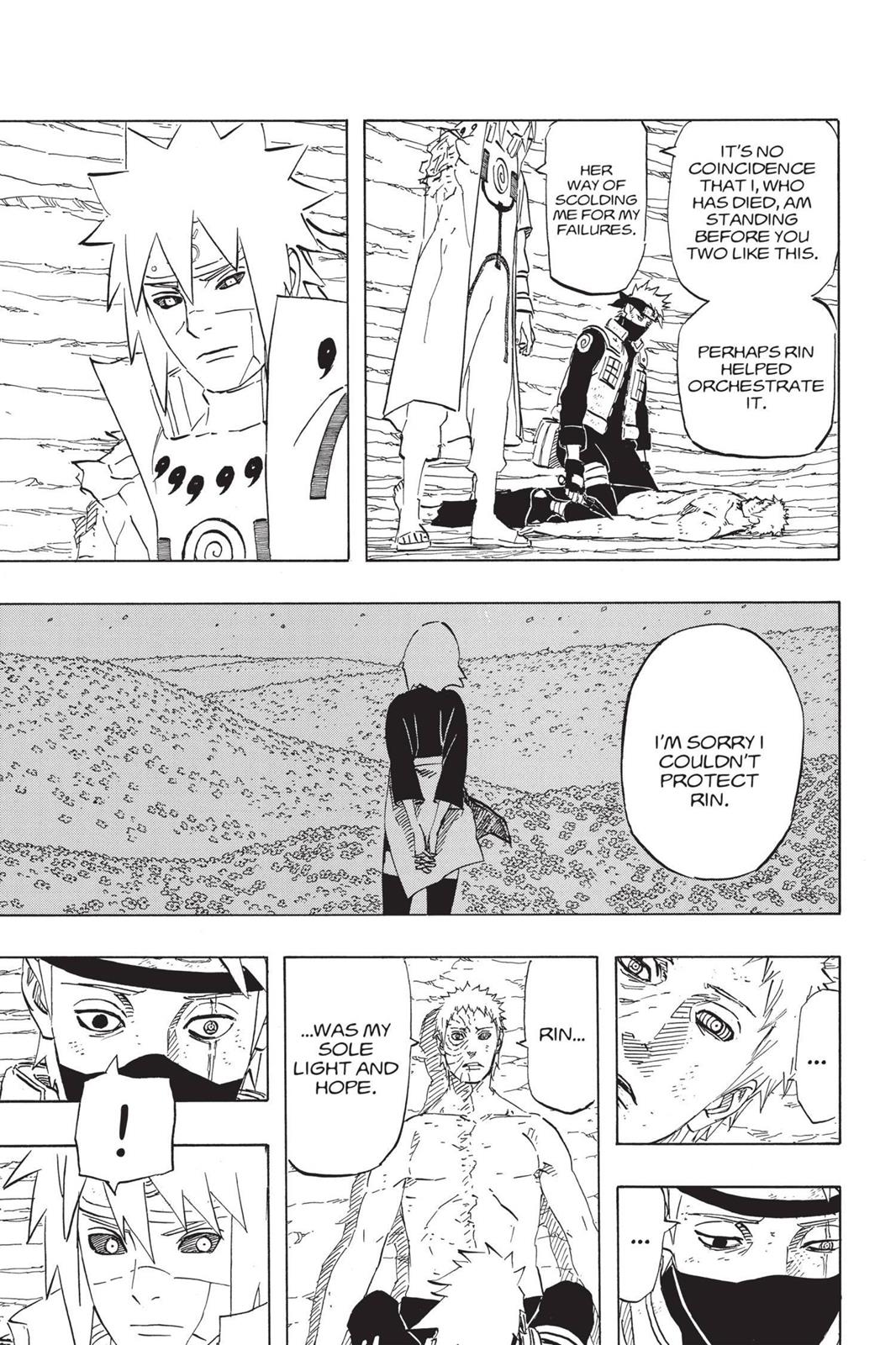 Read Naruto ENGLISH Manga Online