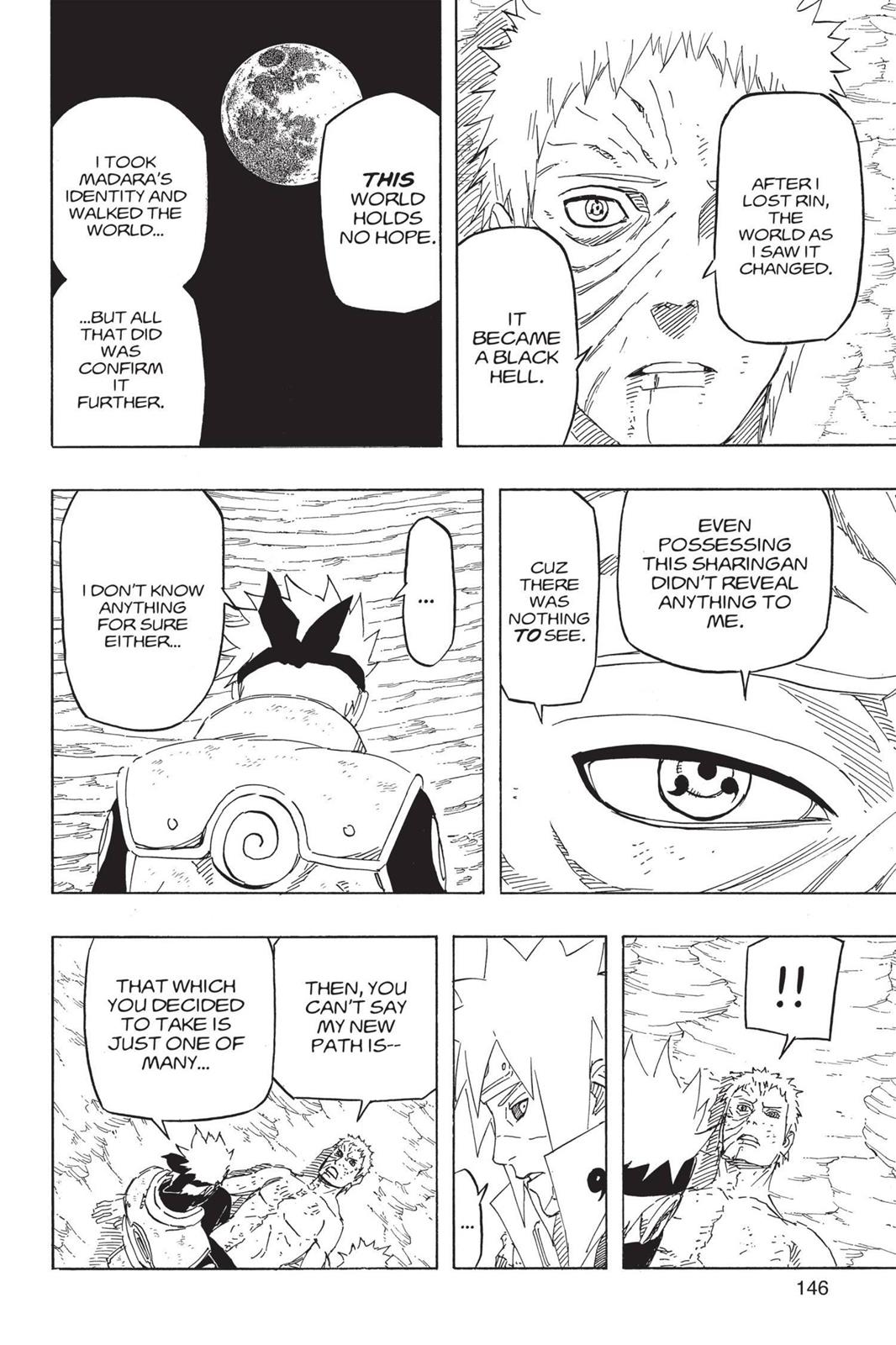 Read Naruto ENGLISH Manga Online