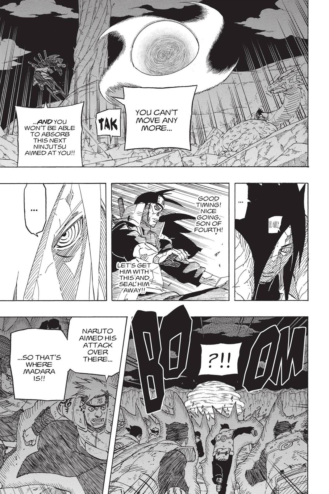 Read Naruto ENGLISH Manga Online