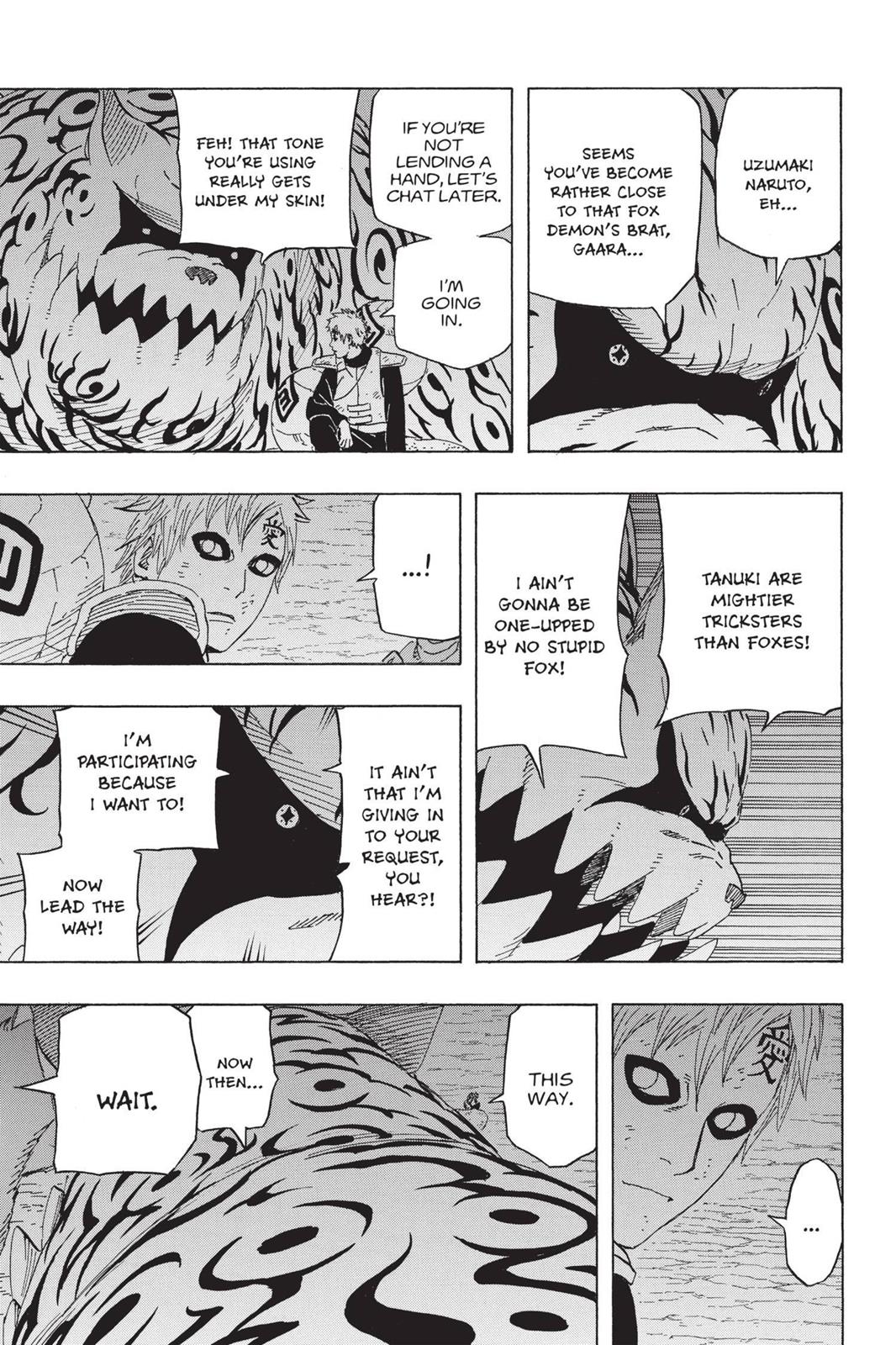Read Naruto ENGLISH Manga Online