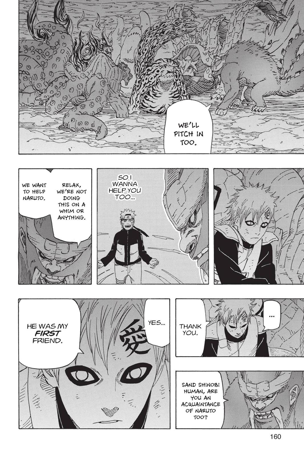 Read Naruto ENGLISH Manga Online