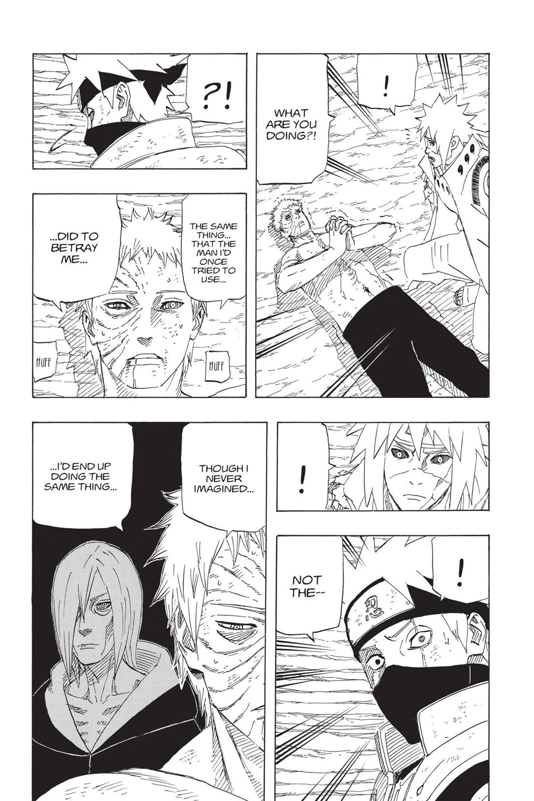 Read Naruto ENGLISH Manga Online