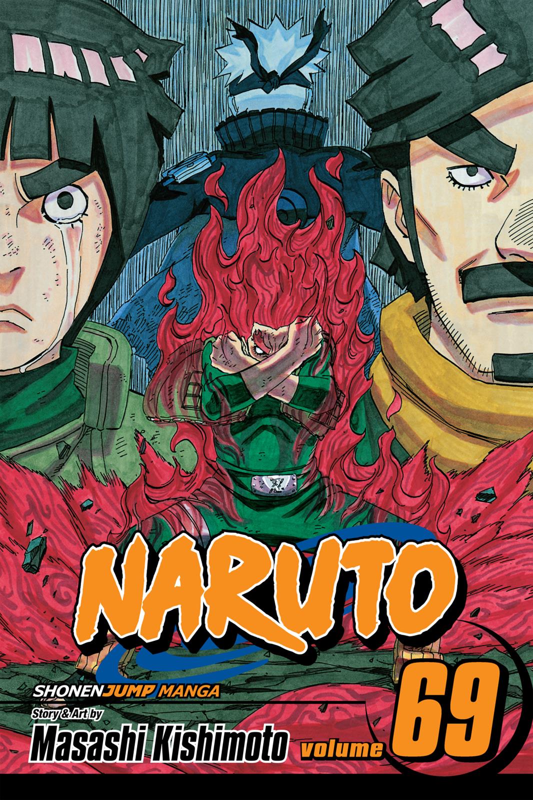 Read Naruto ENGLISH Manga Online