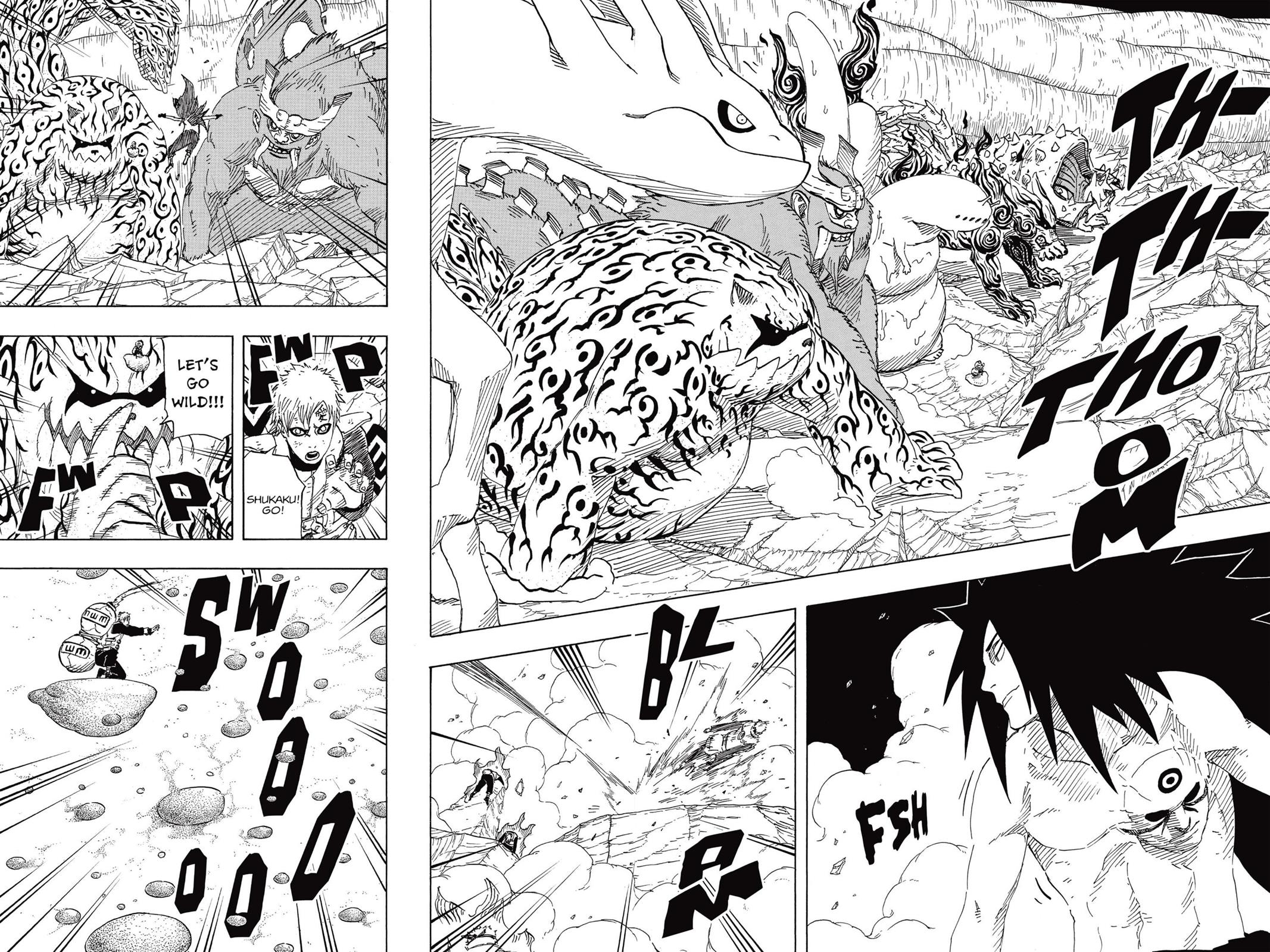 Read Naruto ENGLISH Manga Online