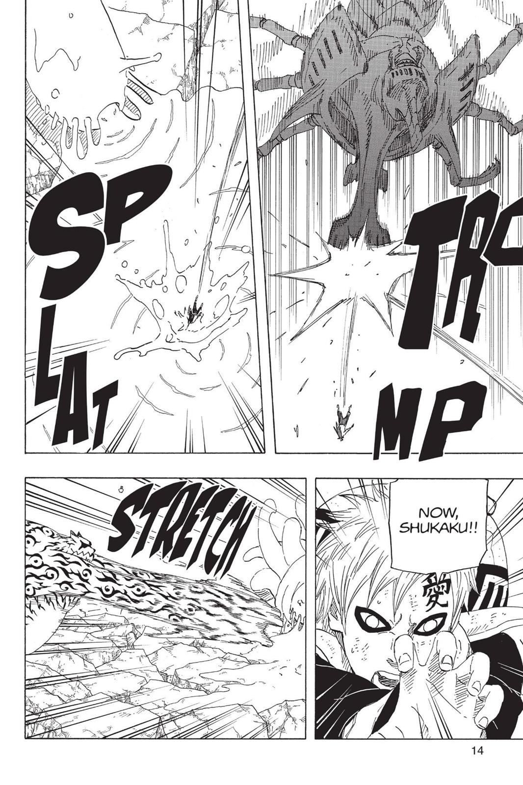 Read Naruto ENGLISH Manga Online