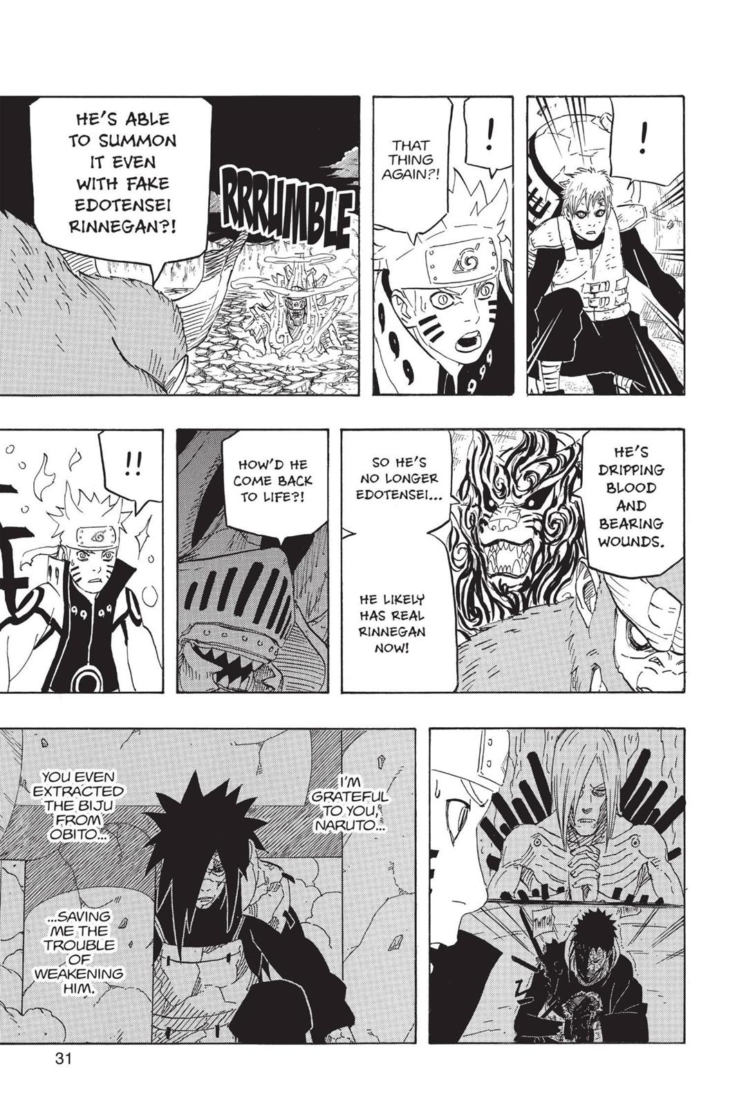 Read Naruto ENGLISH Manga Online
