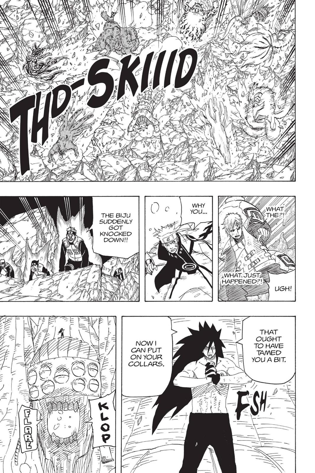 Read Naruto ENGLISH Manga Online