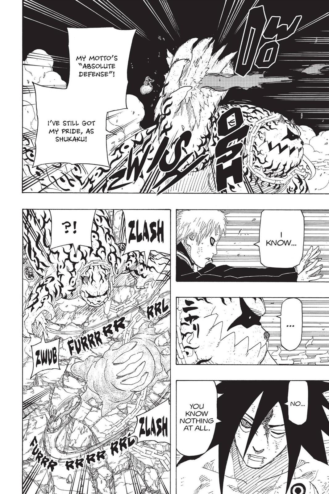 Read Naruto ENGLISH Manga Online