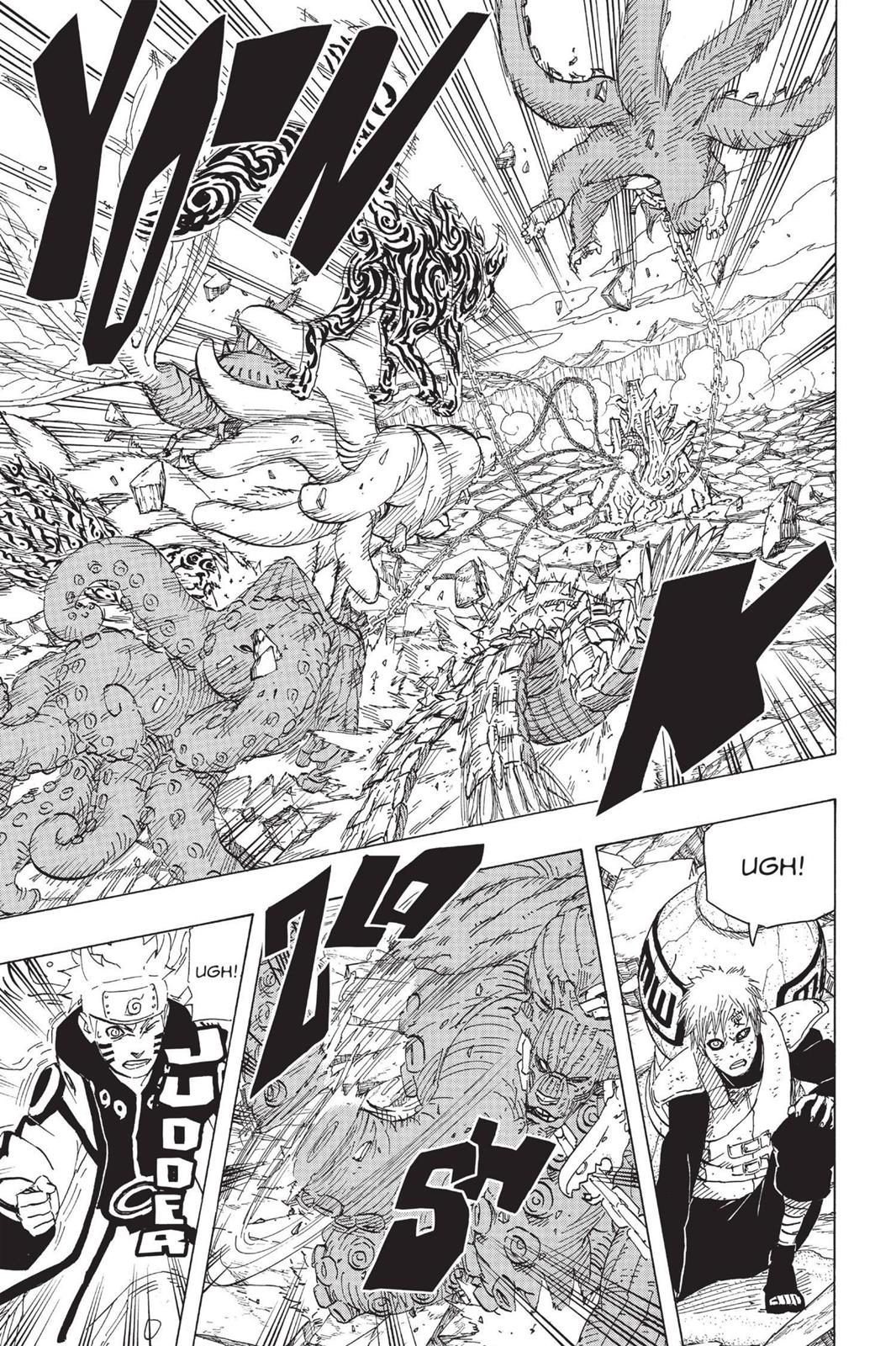 Read Naruto ENGLISH Manga Online