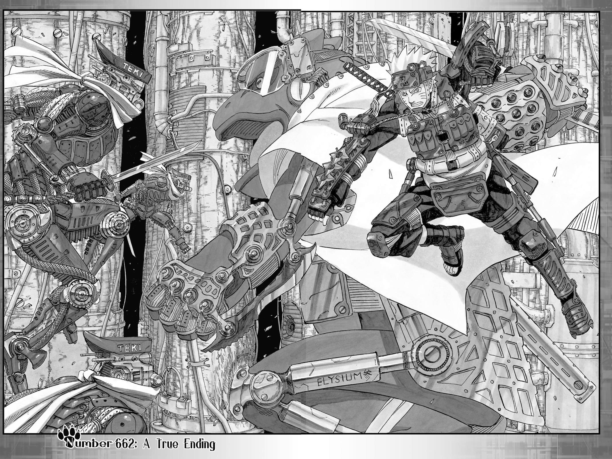 Read Naruto ENGLISH Manga Online