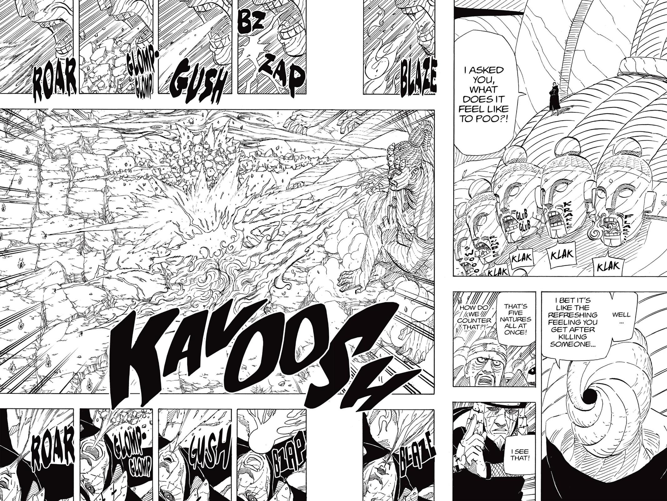 Read Naruto ENGLISH Manga Online