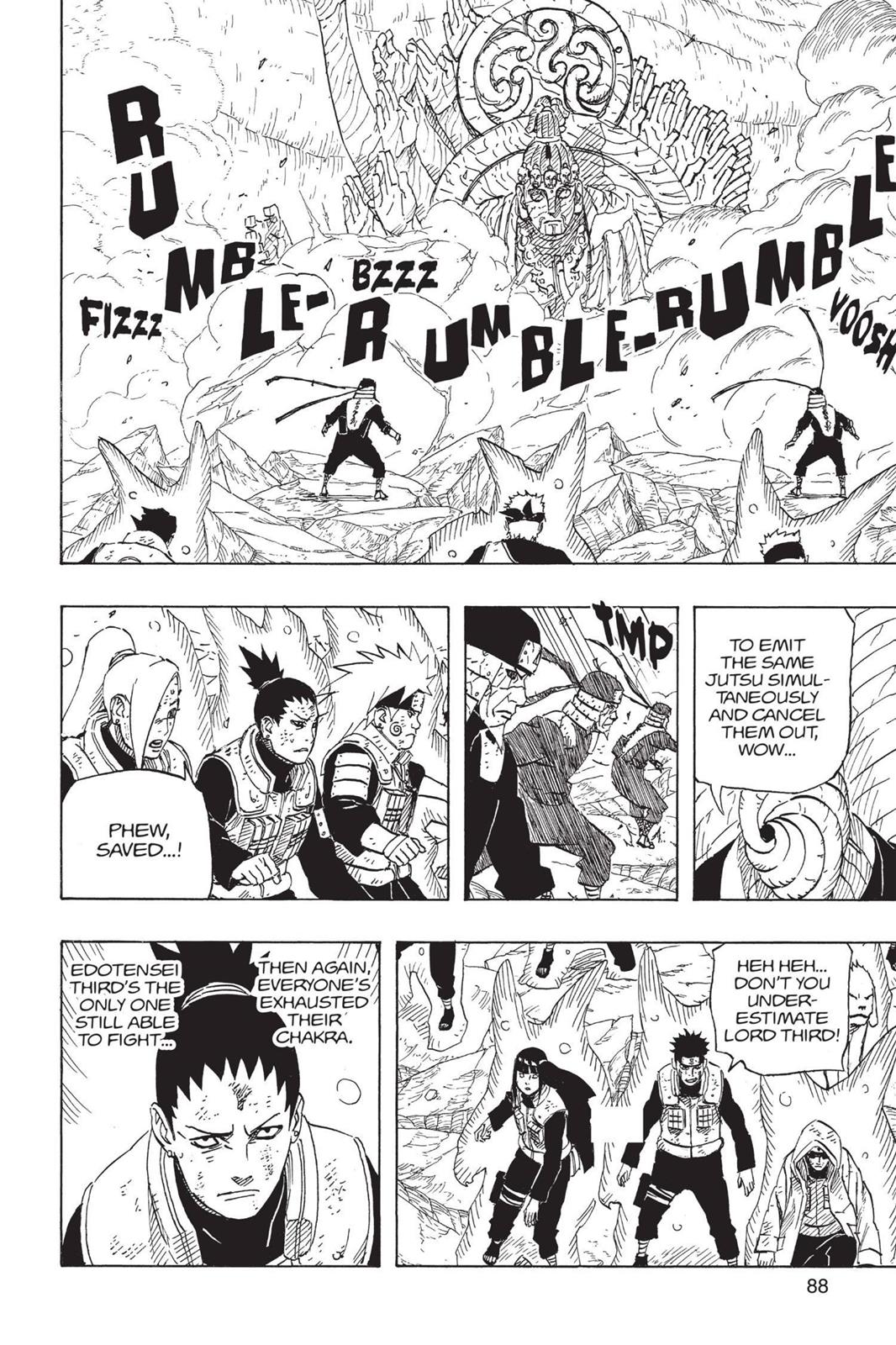 Read Naruto ENGLISH Manga Online