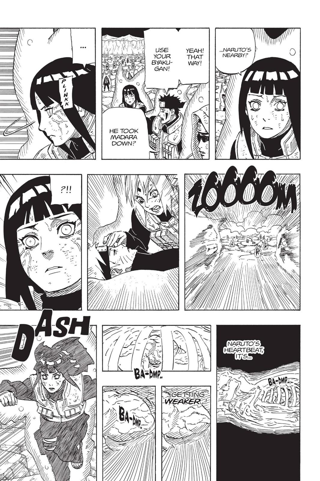 Read Naruto ENGLISH Manga Online