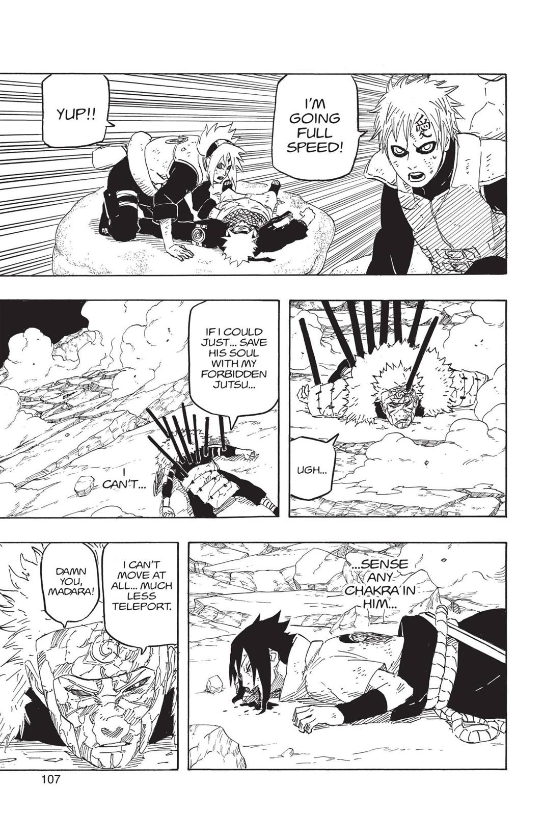 Read Naruto ENGLISH Manga Online