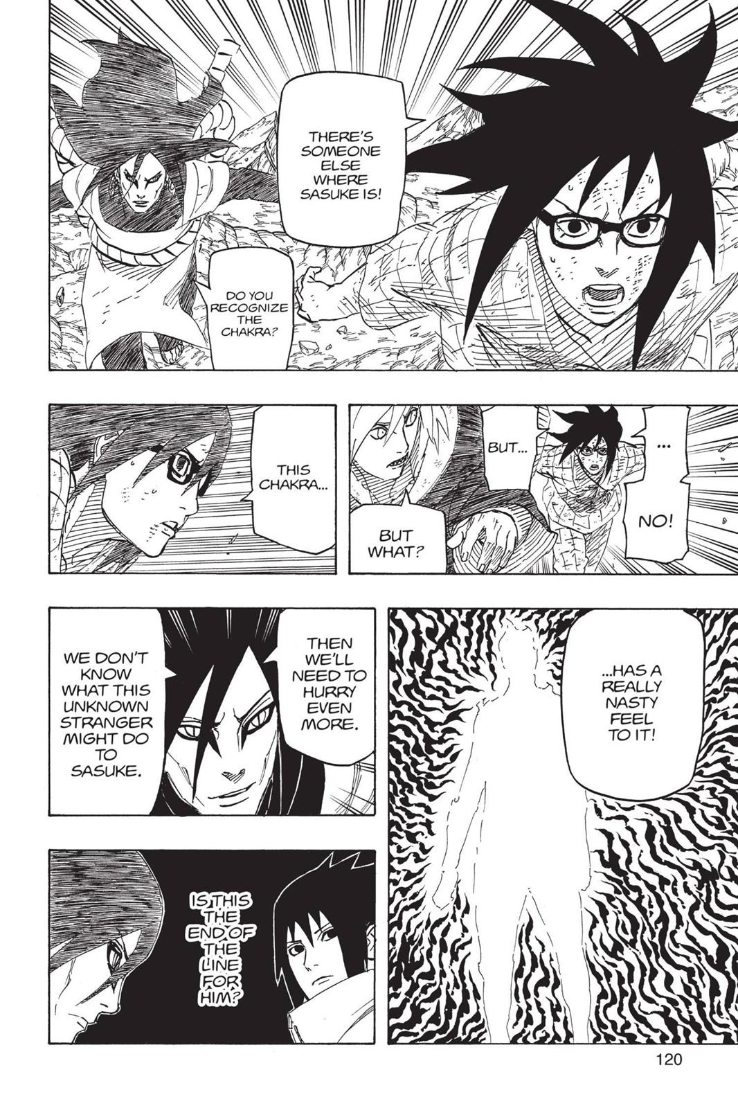 Read Naruto ENGLISH Manga Online