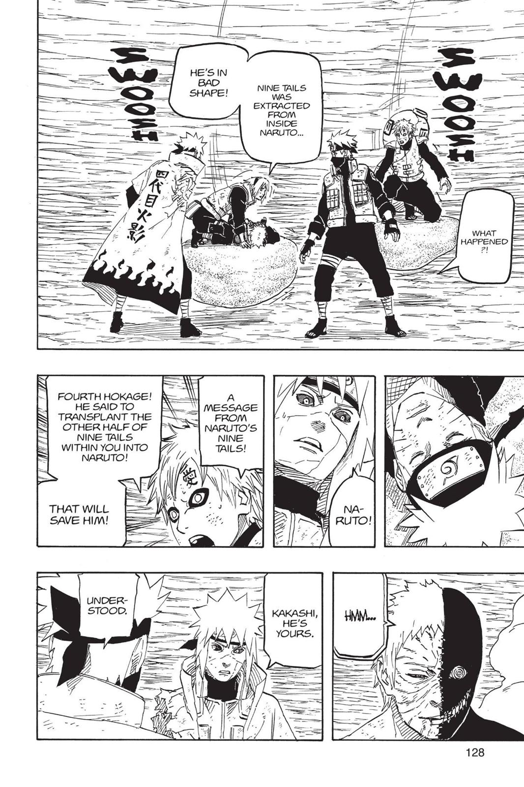 Read Naruto ENGLISH Manga Online