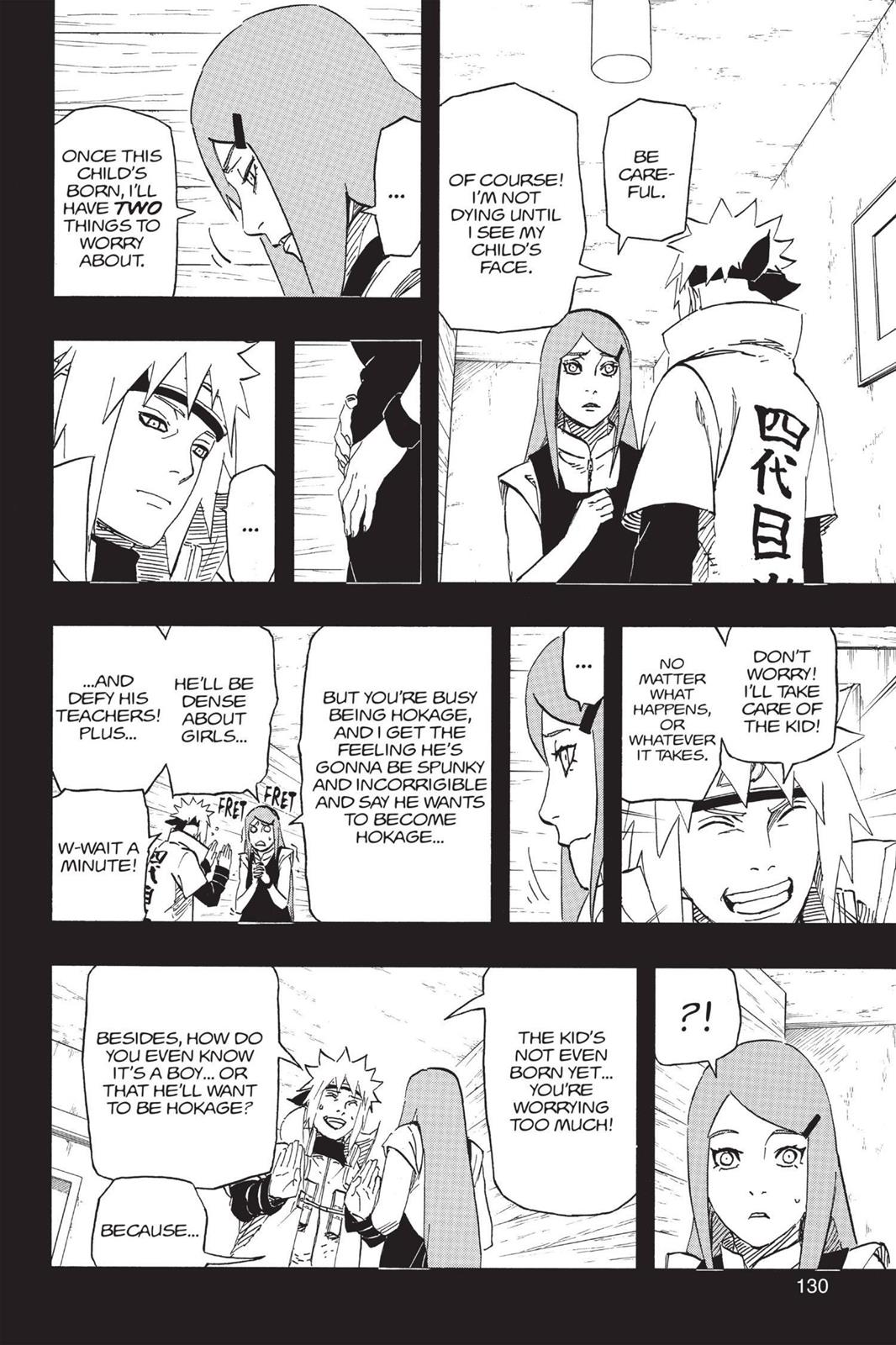 Read Naruto ENGLISH Manga Online