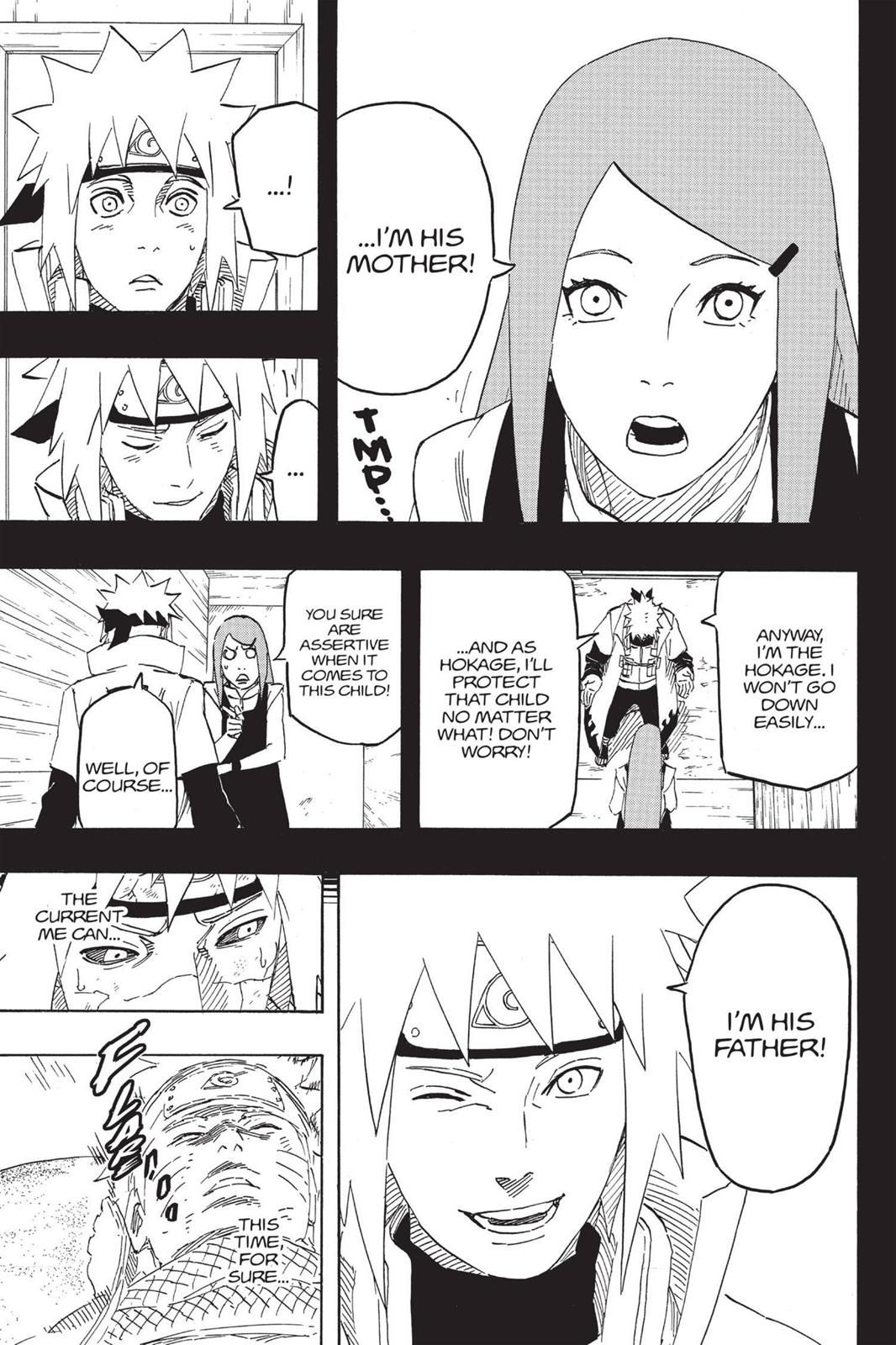 Read Naruto ENGLISH Manga Online